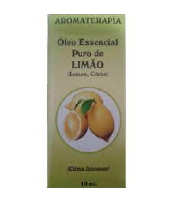 Oleo Essencial Puro de Limão - 10 ml